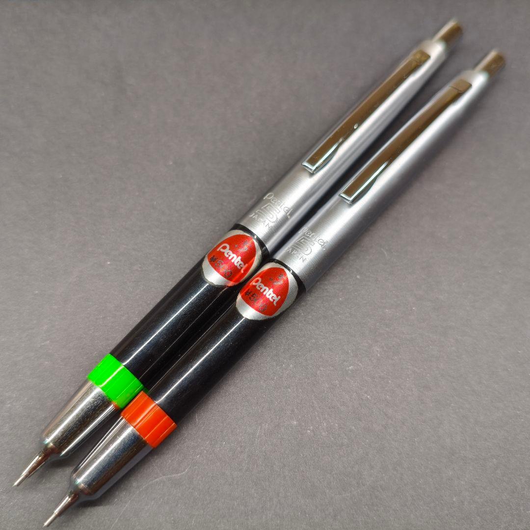 ぺんてる5 p545 ショート軸 廃番 廃盤 シャーペン pentel5 ①