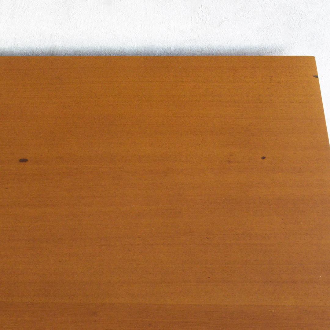 ヴィンテージ チーク ガラスキャビネット カップボード ディスプレイキャビネット