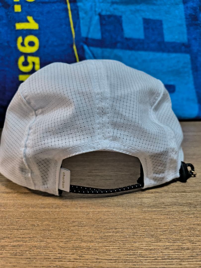 シャルボン　キャップ　charbon cap　ホワイト