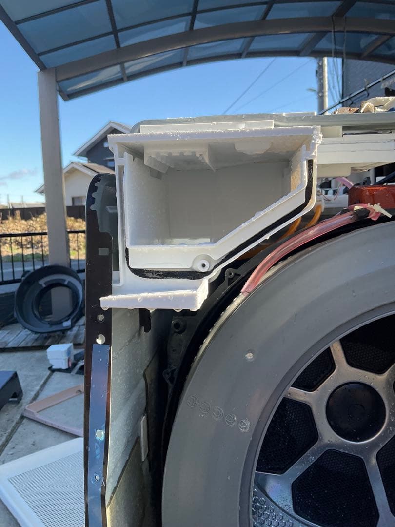 【分解洗浄済み】東芝ドラム式洗濯乾燥機　2022年8月購入(動作確認済み)