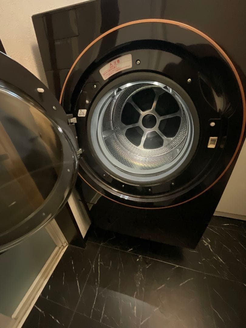 【分解洗浄済み】東芝ドラム式洗濯乾燥機　2022年8月購入(動作確認済み)