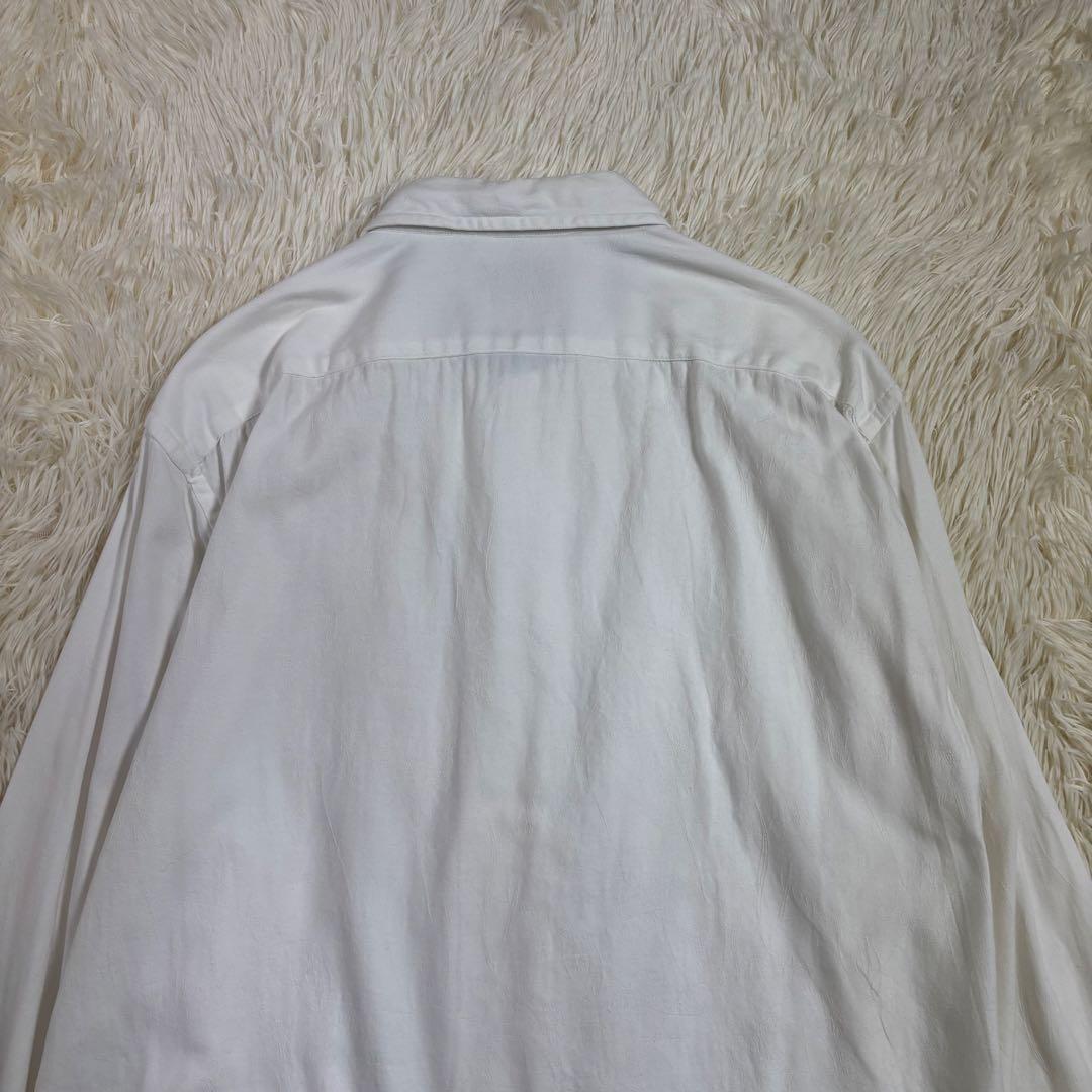 ✨高級ライン✨ ポールスミス コレクション 花柄 ジャガード織り 長袖シャツ