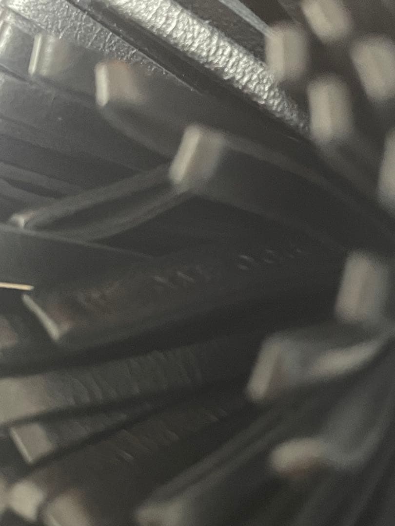 未使用品　エルメス　カルメン　ブラック　キーリング　チャーム