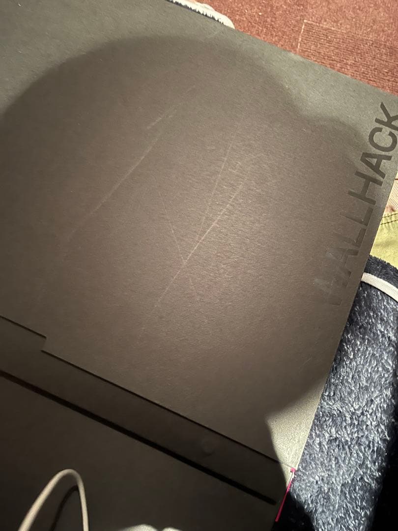 おまけ有 sp-004 wallhack ガラスマウスパッド　初音ミク 雷電