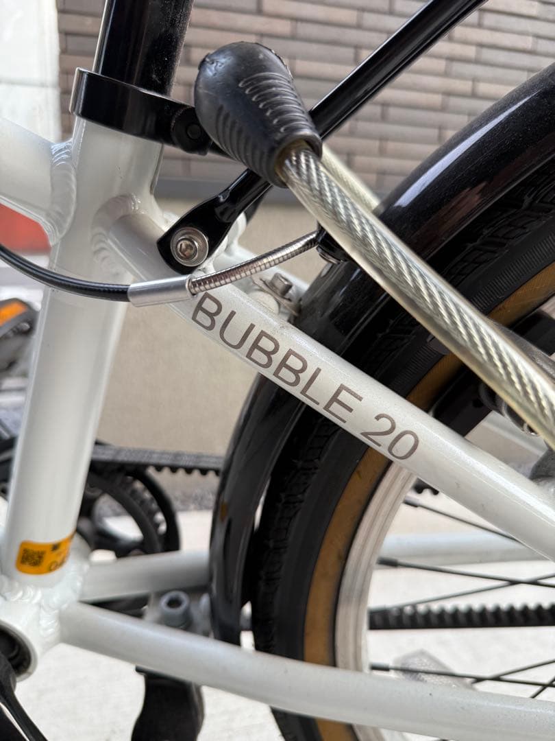 シュルツ SHULZ BUBBLE 20 WHITE