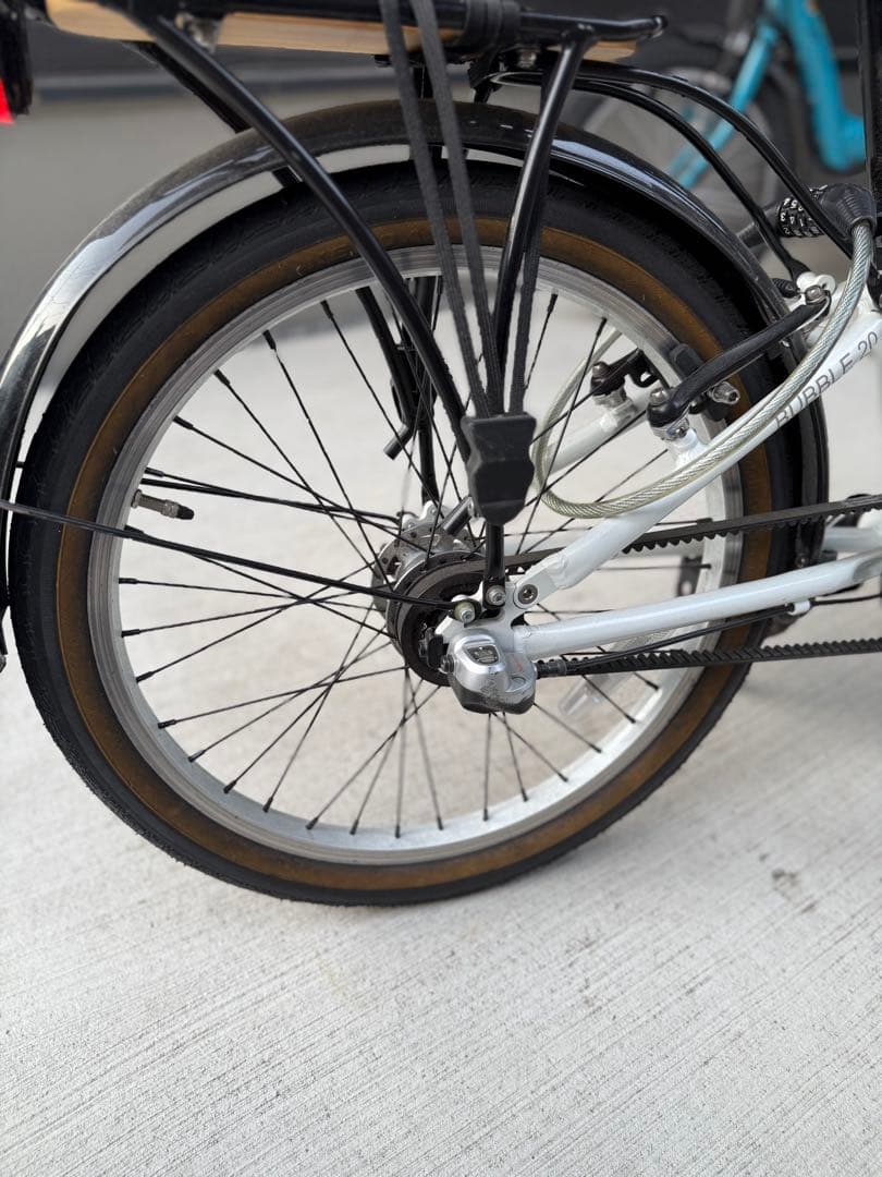 シュルツ SHULZ BUBBLE 20 WHITE