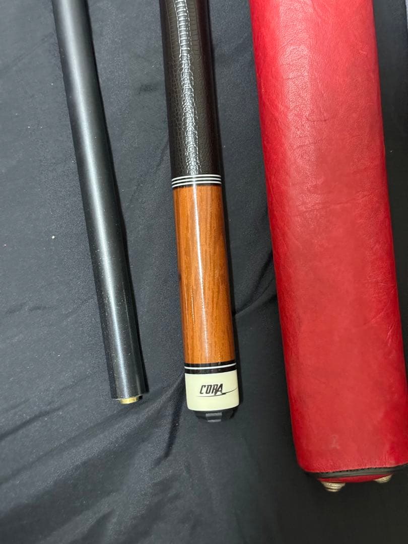 Copa ビリヤードキュー 赤いケース付き