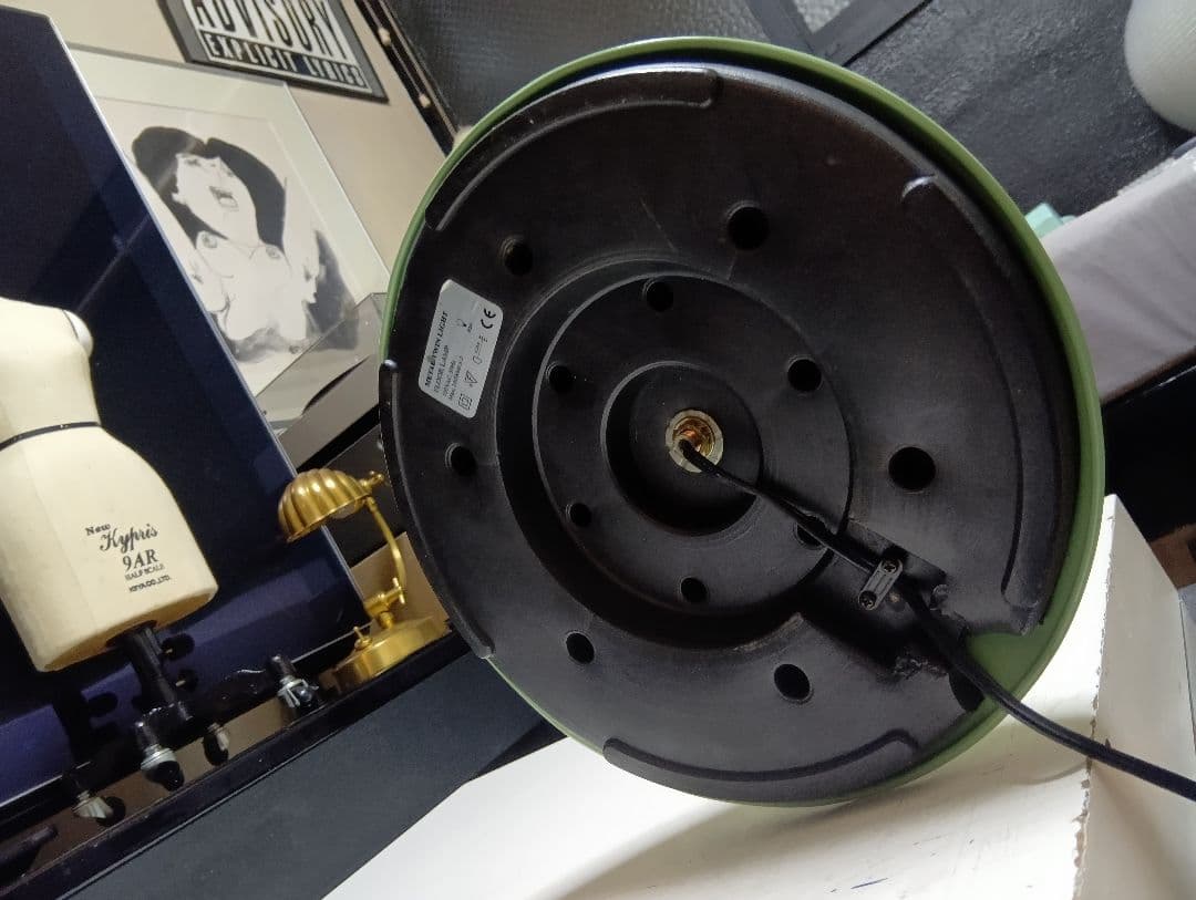 1980's　インダストリアル　ミッドセンチュリーモダン　ツイン　フロアランプ