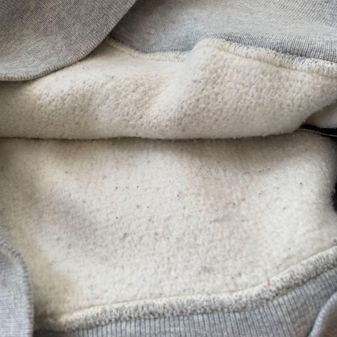 ゆ*い様 メルカリ1点物stussy champion reverse weav