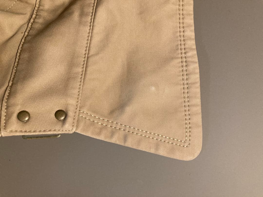 バーバリーブルーレーベル トレンチコート ノバチェック ベルトライナー付