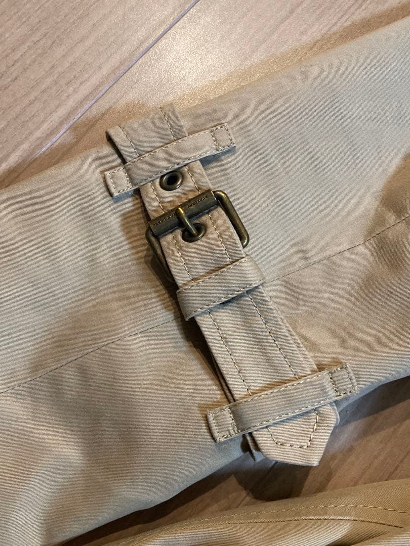 バーバリーブルーレーベル トレンチコート ノバチェック ベルトライナー付