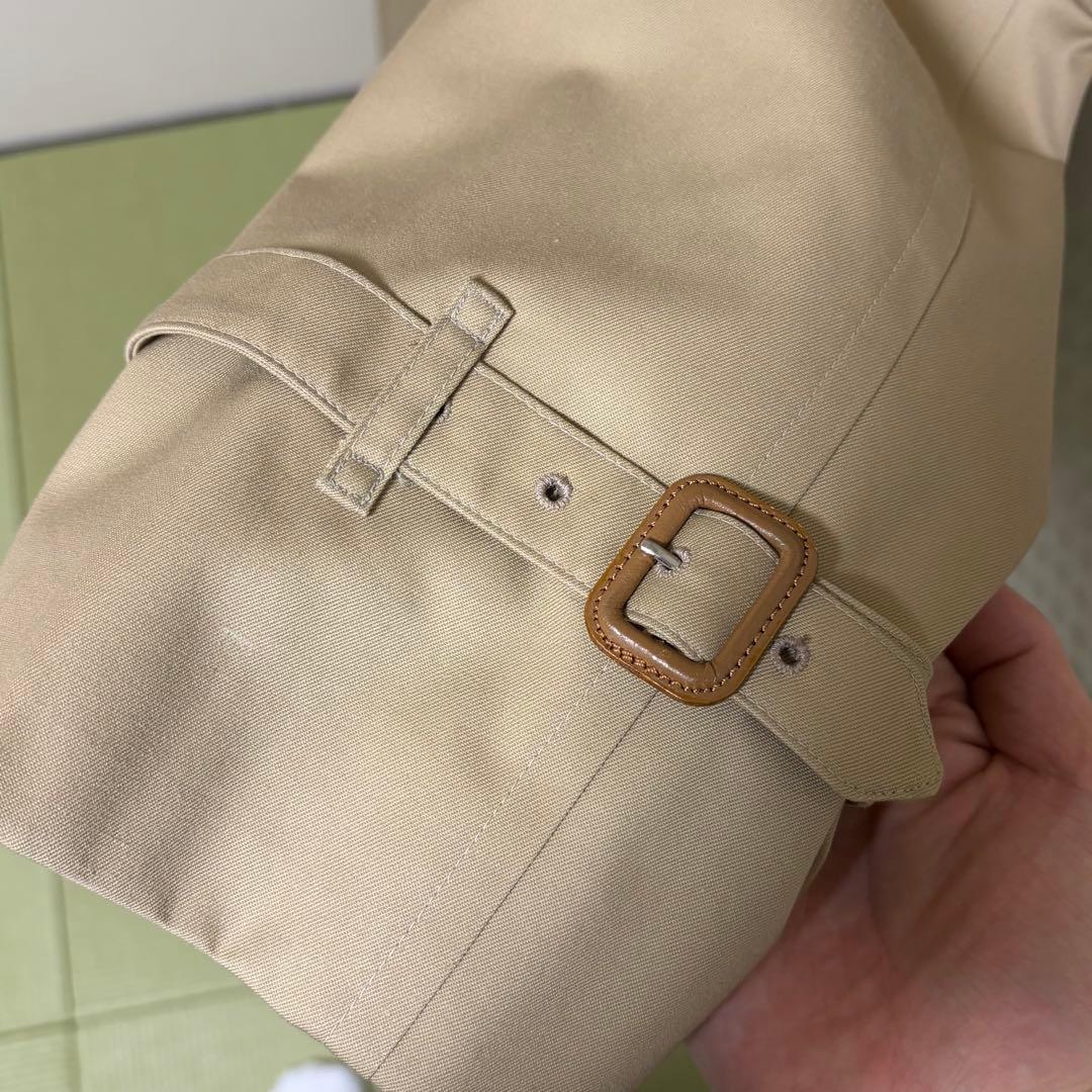 【Burberry】ベージュ トレンチコート チェック裏地