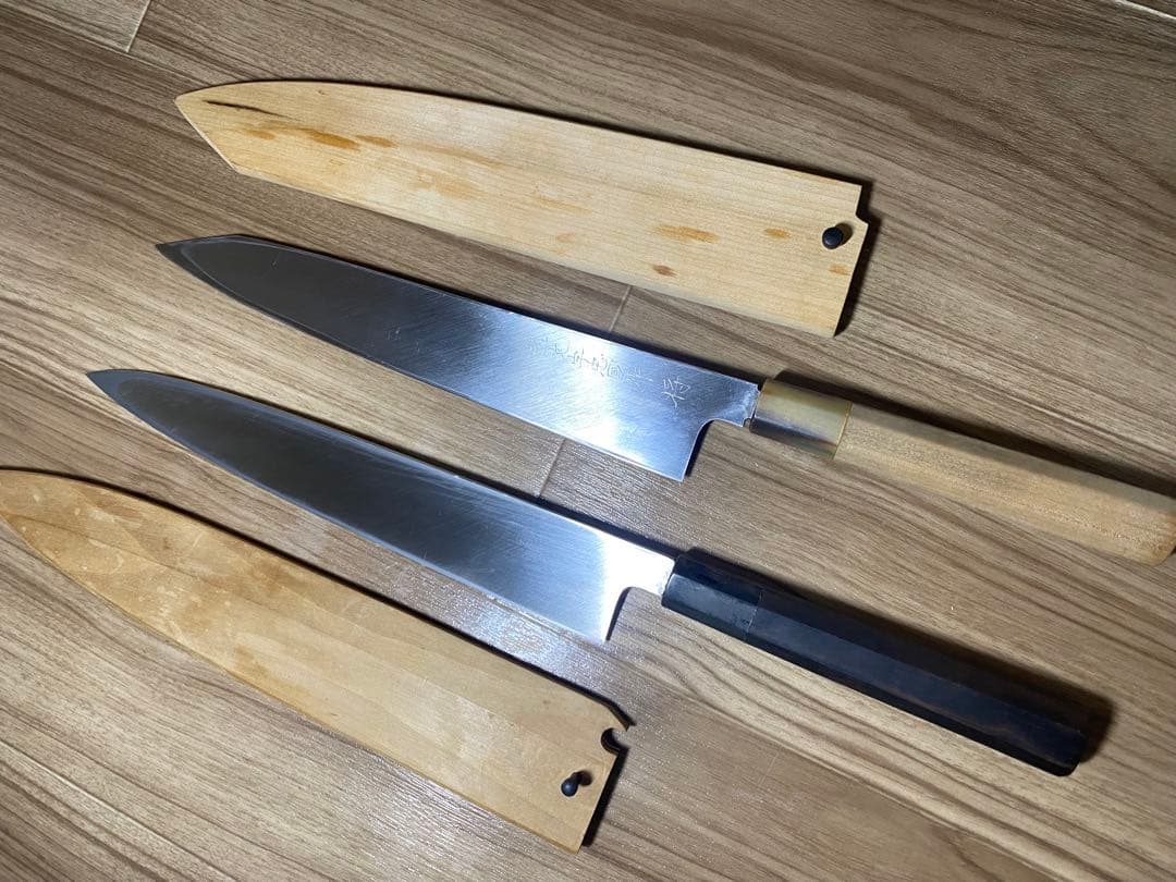 2セット包丁　本焼1本　包丁