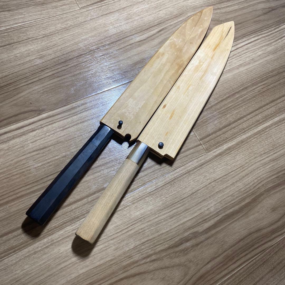 2セット包丁　本焼1本　包丁