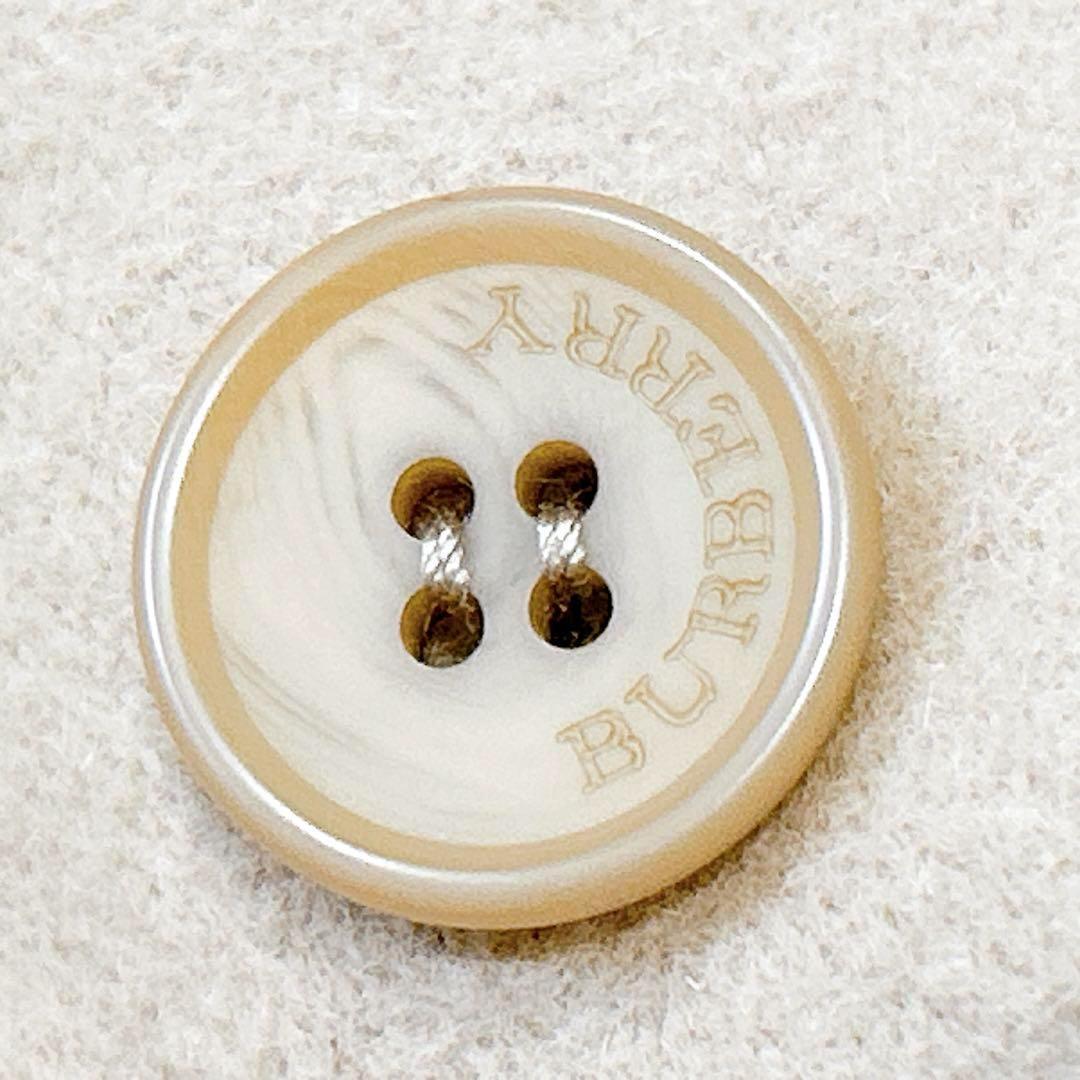 新品同様✨　バーバリー　ロンドン　トレンチコート　ノバチェック　アンゴラ　ウール