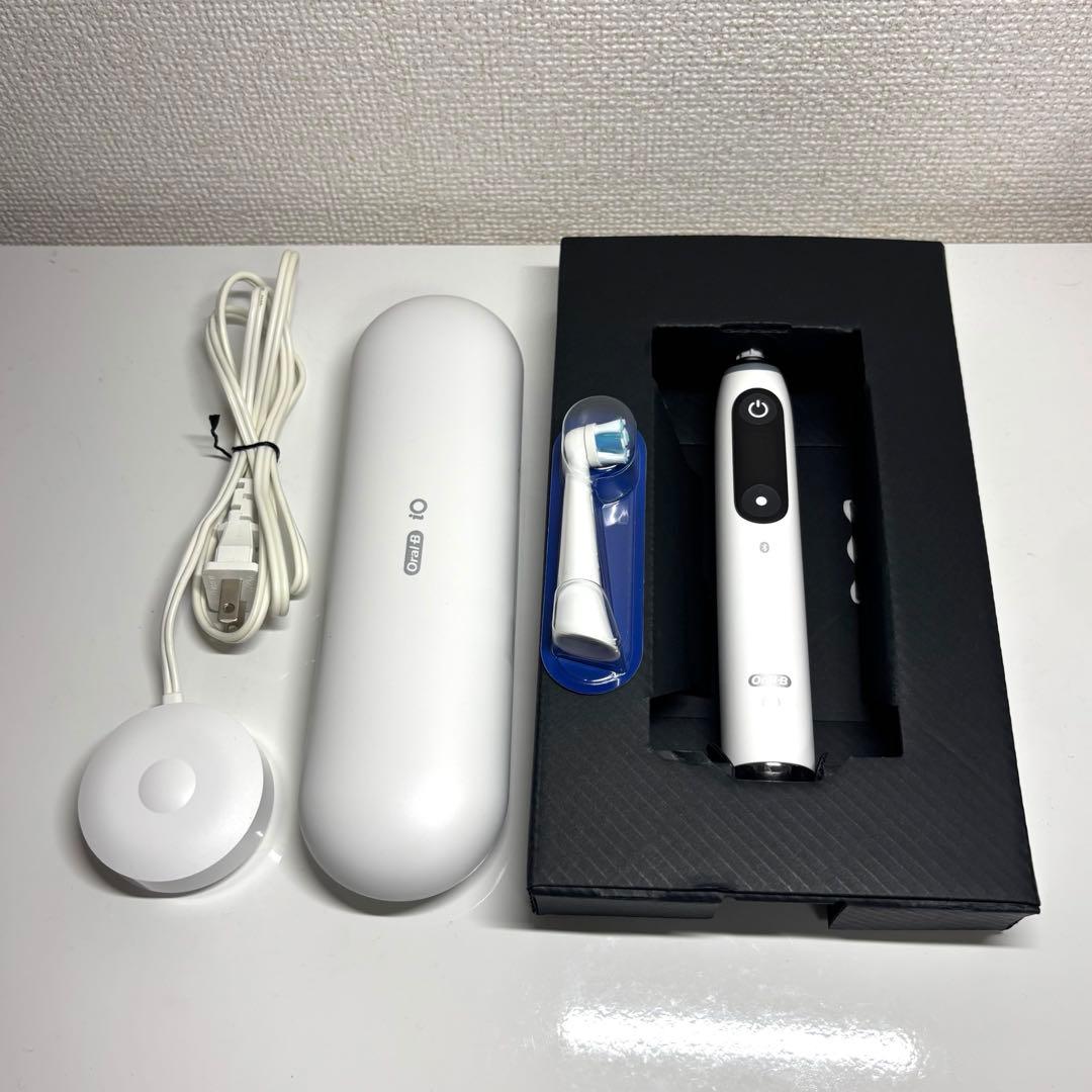 【7/27まで】Oral-B iO9 ホワイトアラバスター プロフェッショナル