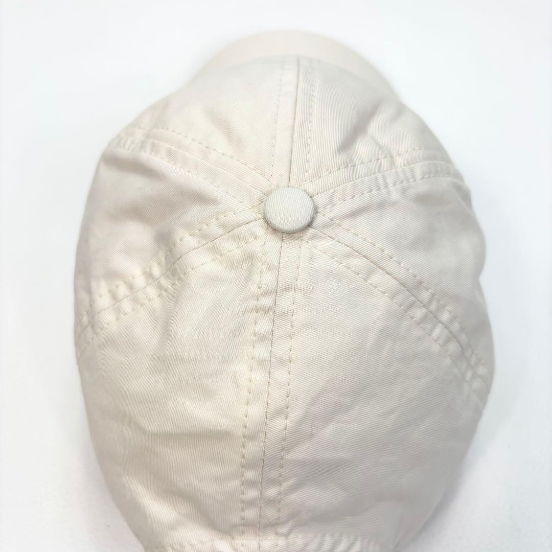 CELINE セリーヌ ベースボールキャップ トリオンフ 白