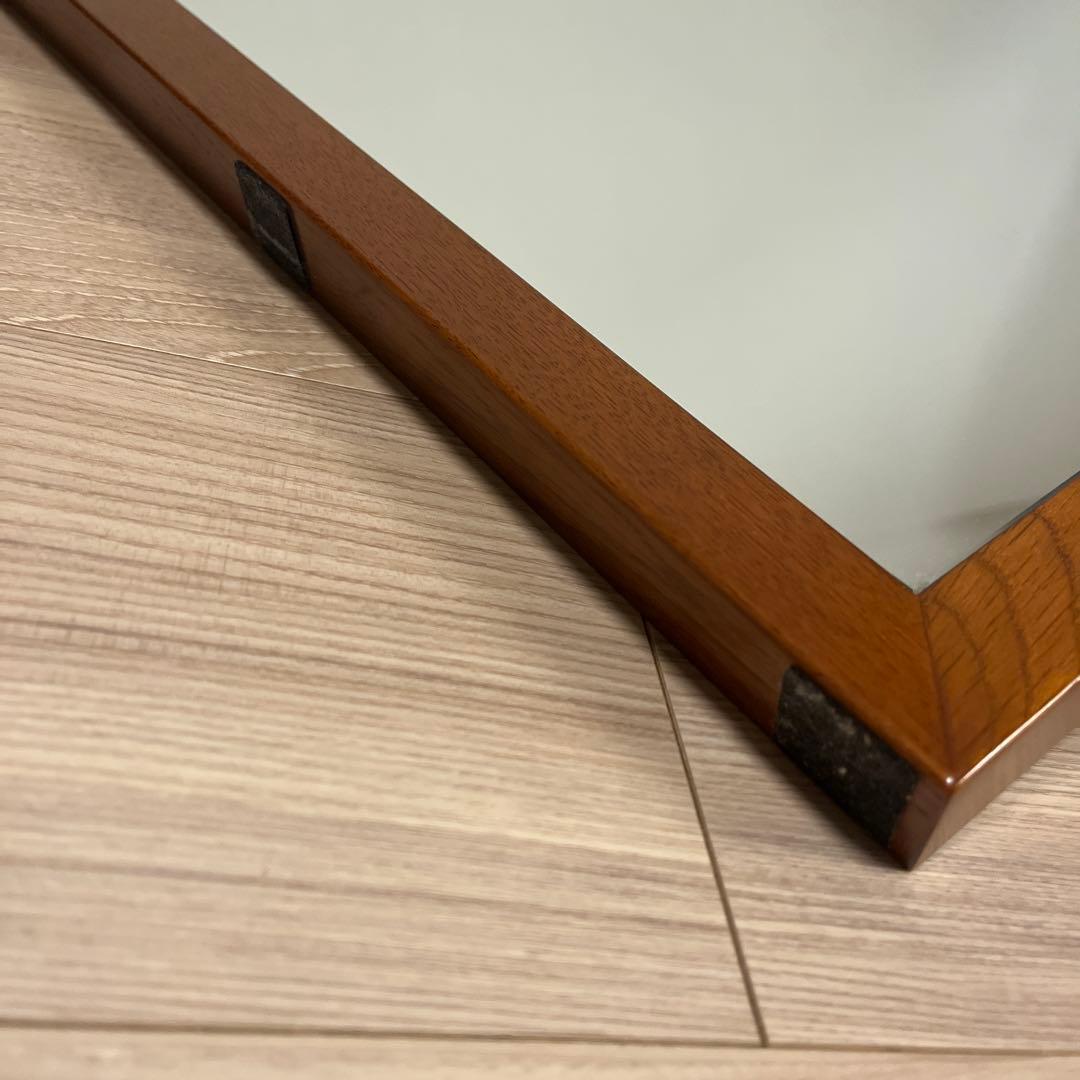 【カリモク60】スタンドミラー　姿見　鏡