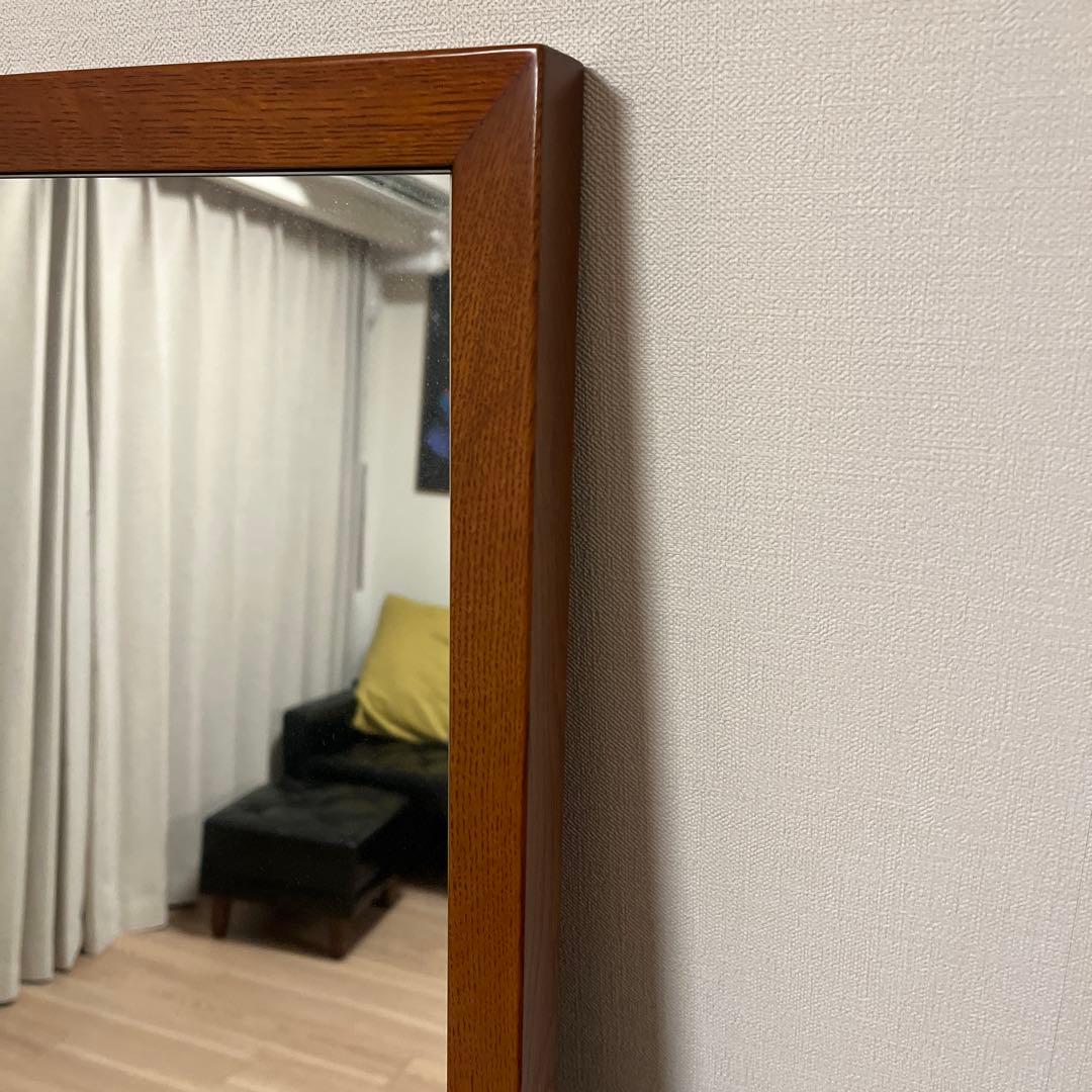 【カリモク60】スタンドミラー　姿見　鏡