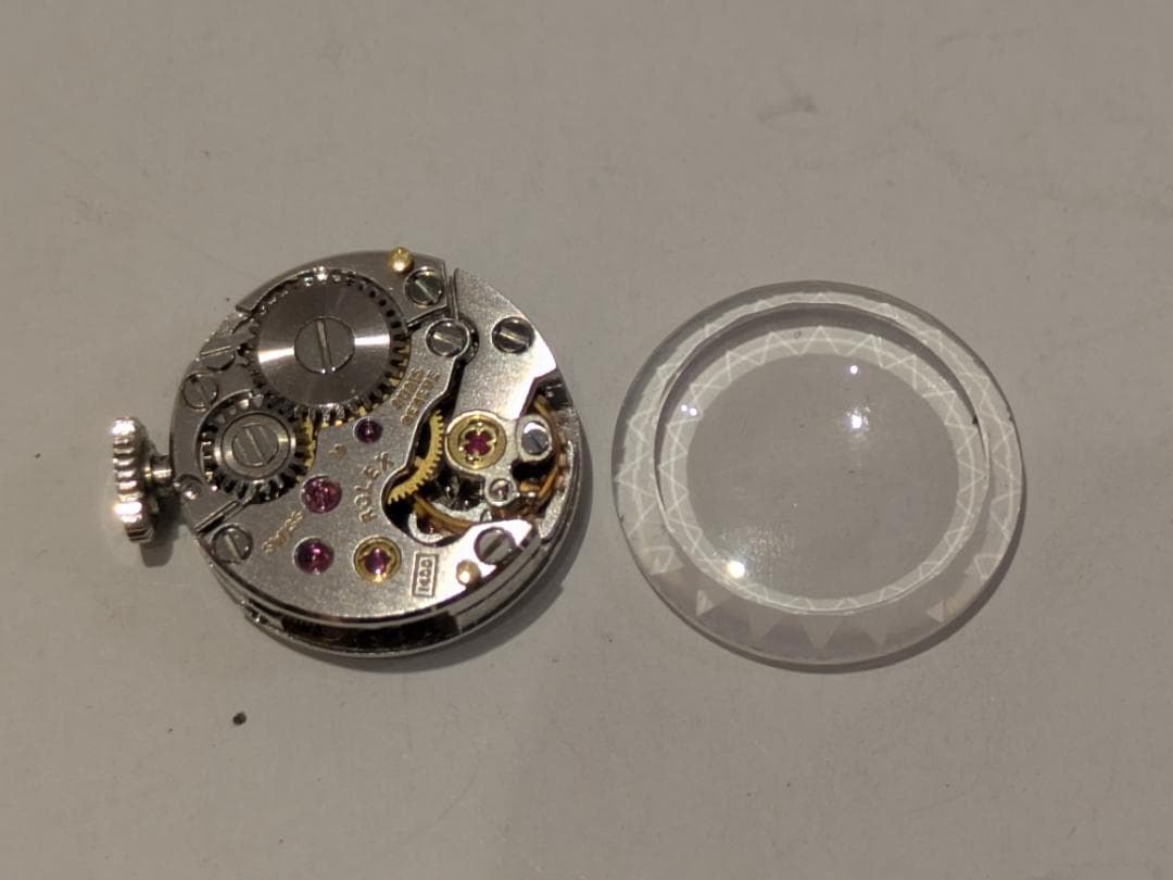 M*c様 ROLEX プレシジョン 手巻き腕時計 レディース ムーブメント 動作