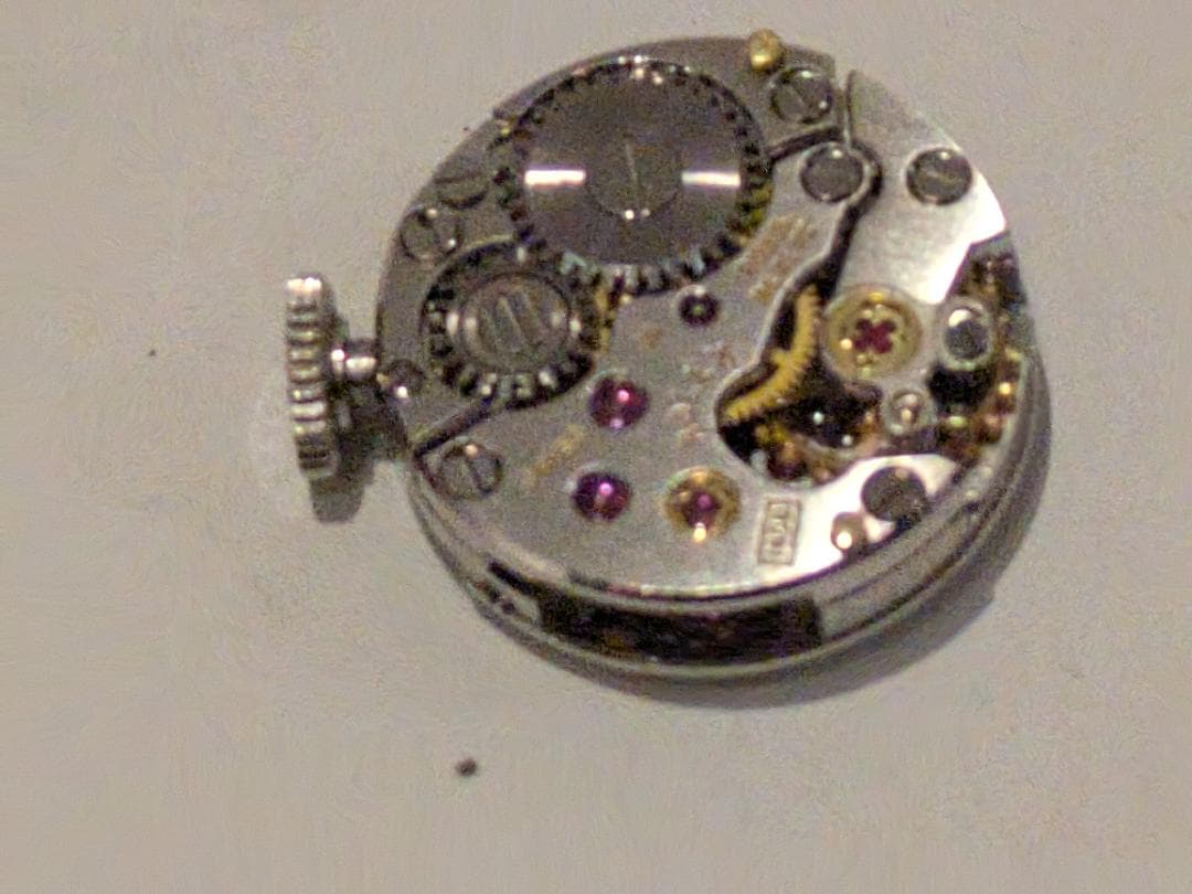 M*c様 ROLEX プレシジョン 手巻き腕時計 レディース ムーブメント 動作