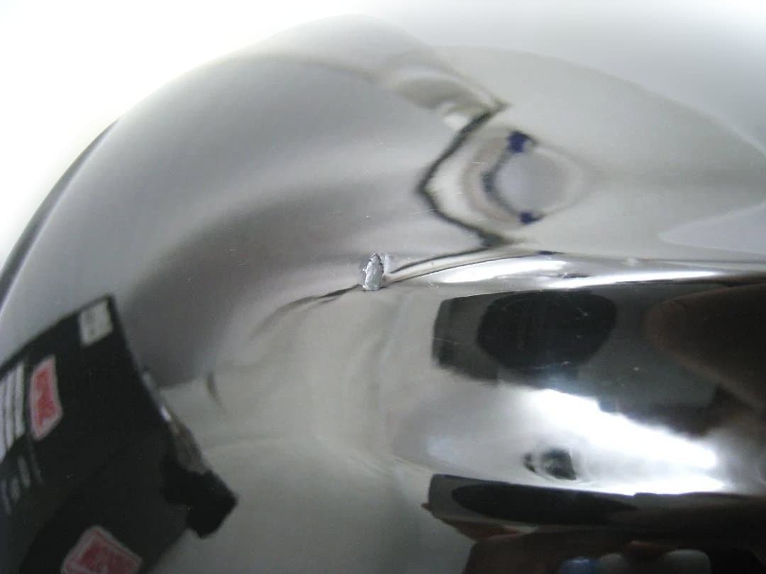 SIMPSON　ヘルメット　　アウトロー 　フルフェイス