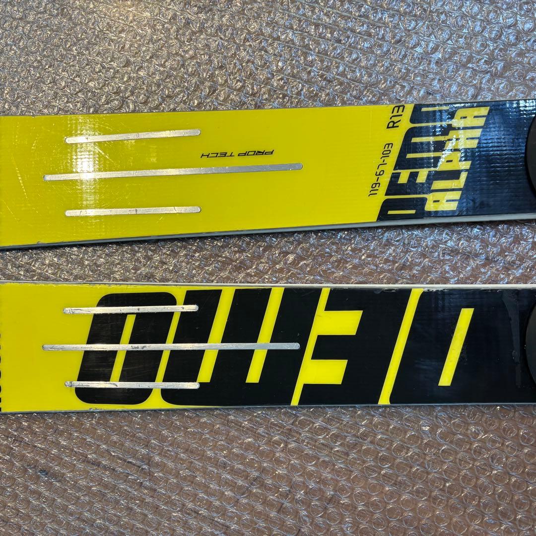 スキー ROSSIGNOL DEMO ALPHA TI RACING 165cm