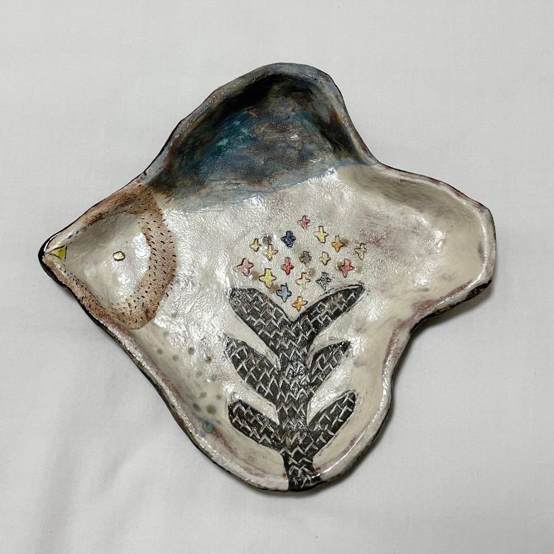 ミシャコシャ　プレート(鳥)