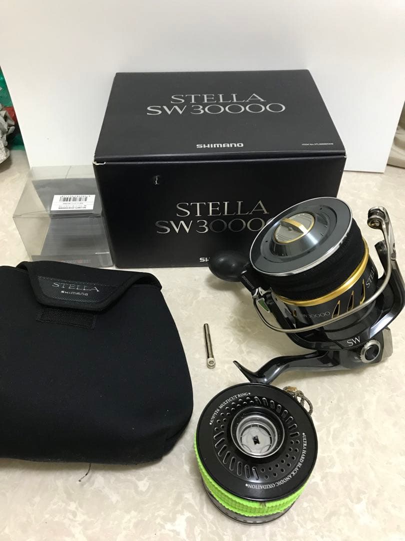 リール STELLA SW30000 NO LIMIT 20 SW 30000BM