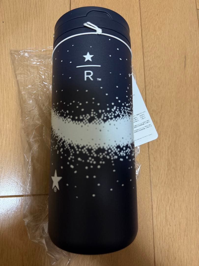 スターバックス　converse TOKYO ステンレスボトル　ネイビー