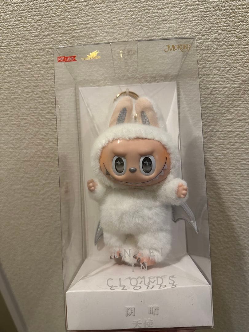 大人気Labubu ZIMOMO ラブブ Angel ホワイト ドラゴン ジモモ