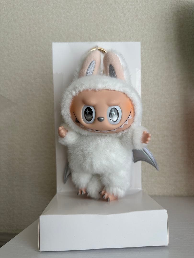 大人気Labubu ZIMOMO ラブブ Angel ホワイト ドラゴン ジモモ