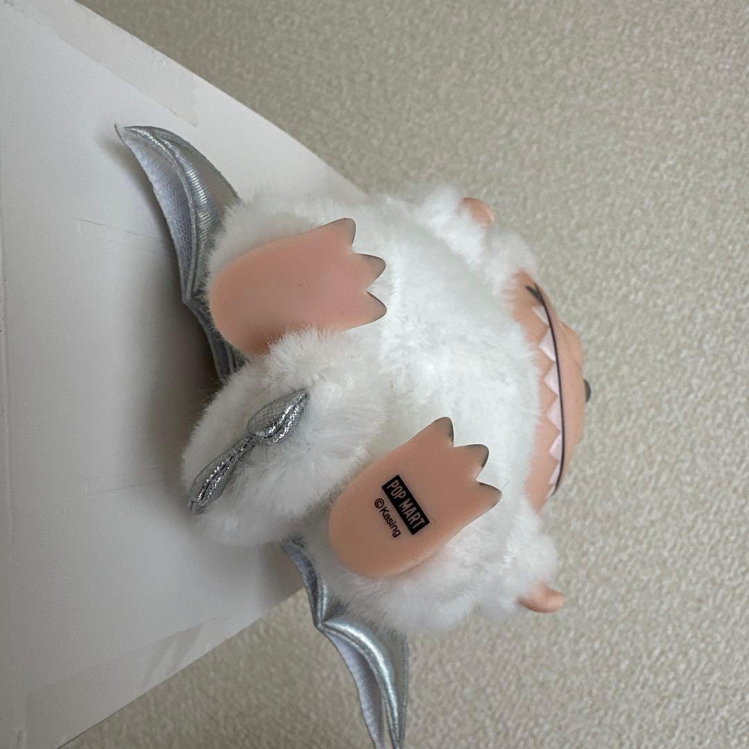 大人気Labubu ZIMOMO ラブブ Angel ホワイト ドラゴン ジモモ