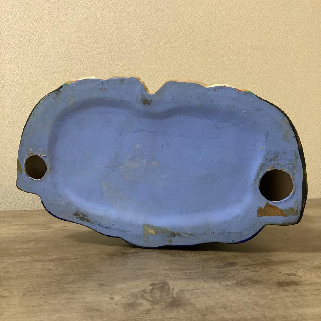 時代福助人形　縁起　手描き　招福置物　珍品〈検 招き猫　こけし　七福神　常滑焼