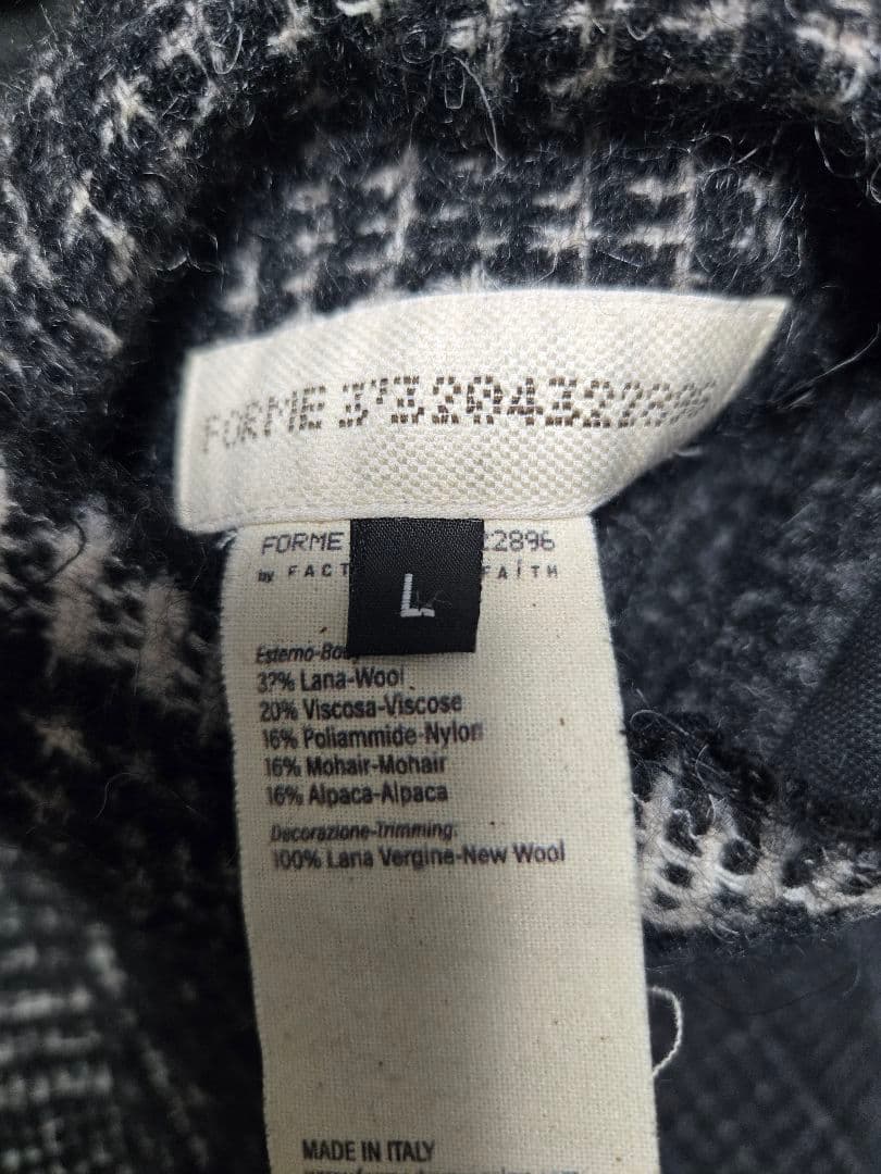 forme d'expression リバーシブルコート サイズL