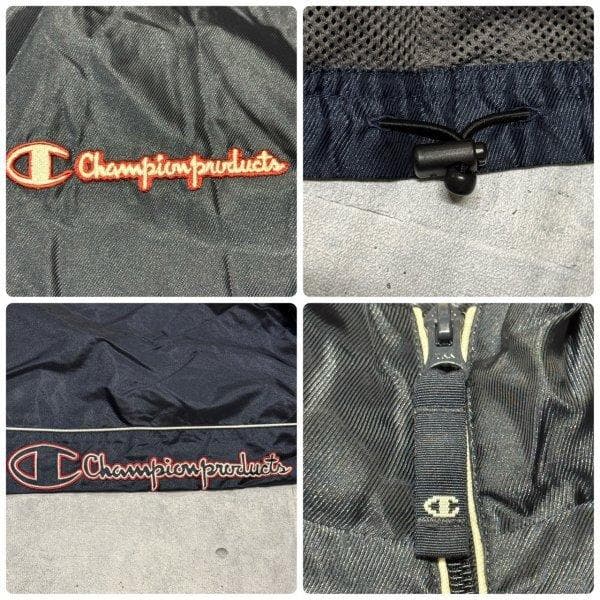 00s Champion ウインドブレーカー セットアップ 上下 チャンピオン