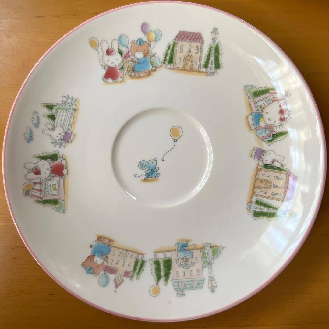 レア品　ハローキティ × NIKKO 食器セット 陶器 6点