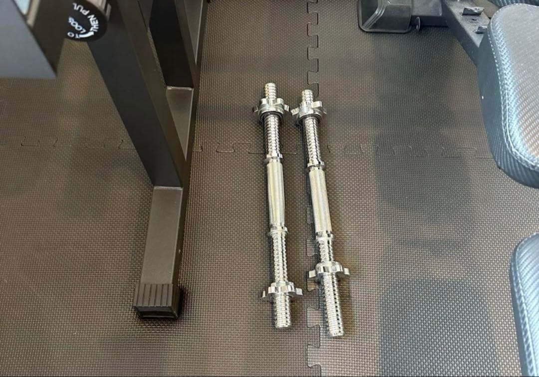 【引取り限定】ベンチプレス トレーニングベンチセット