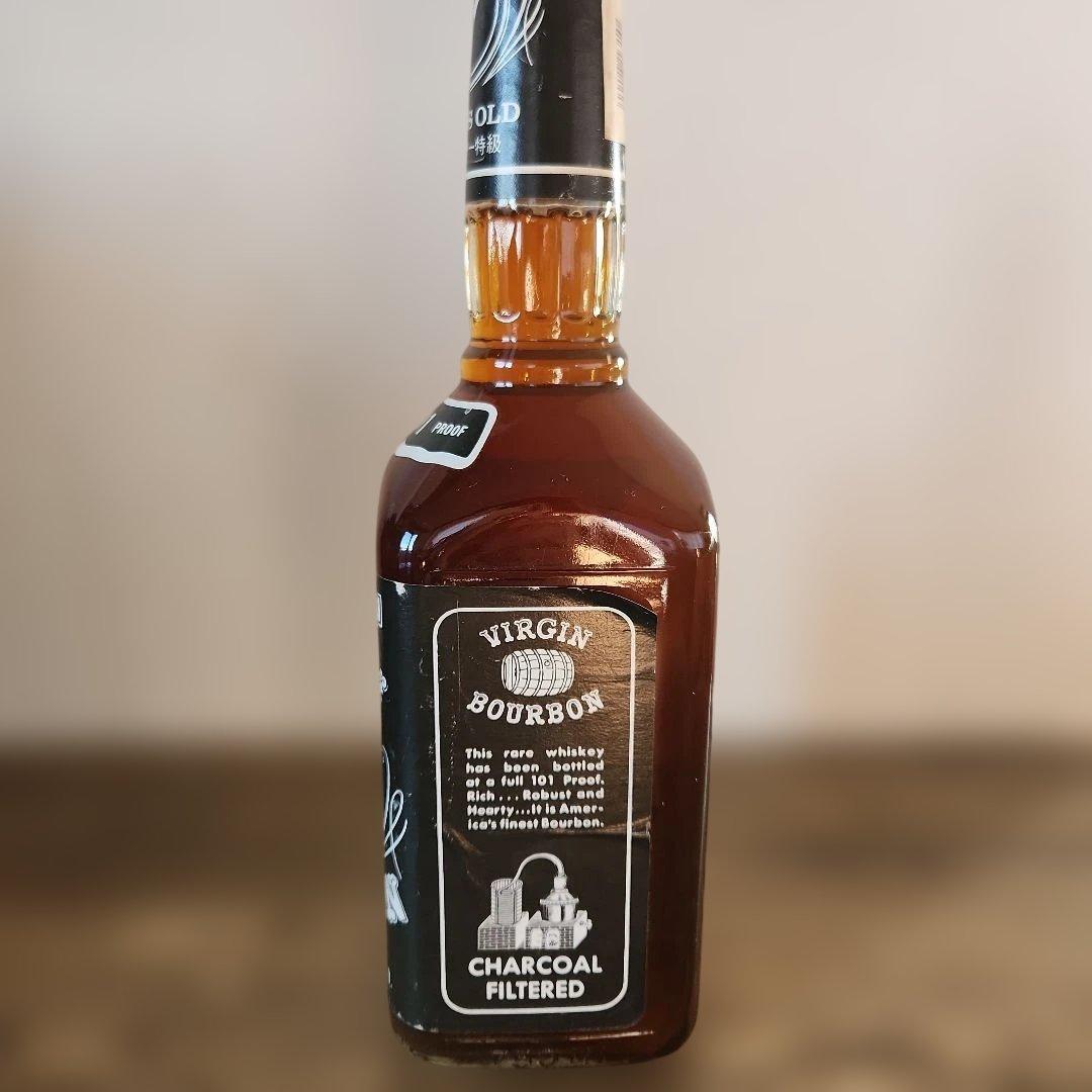 ウイスキー Virgin Bourbon 7 Years Old 101 Proof