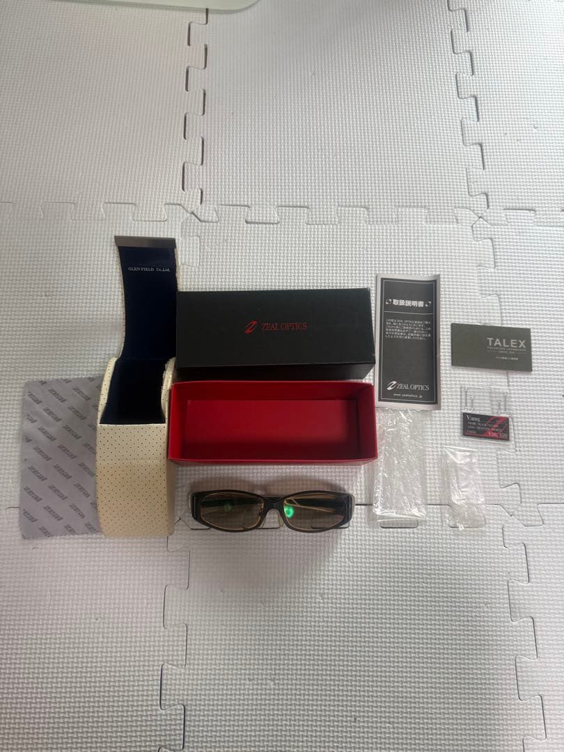 ZEAL OPTICS サングラス VANQ