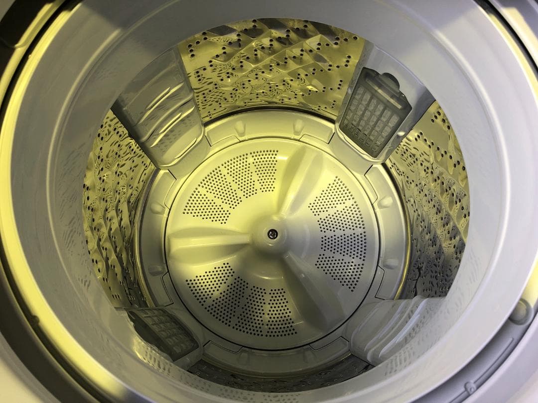 全国送料無料 パナソニック 洗濯機 NA-F8AKE1-S 2022年製