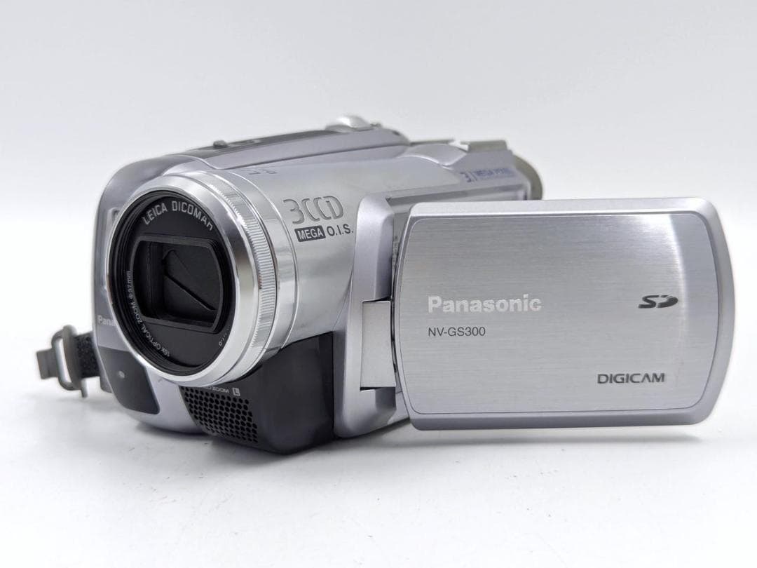 miniDVのダビングに！ Panasonicビデオカメラ NV-GS300