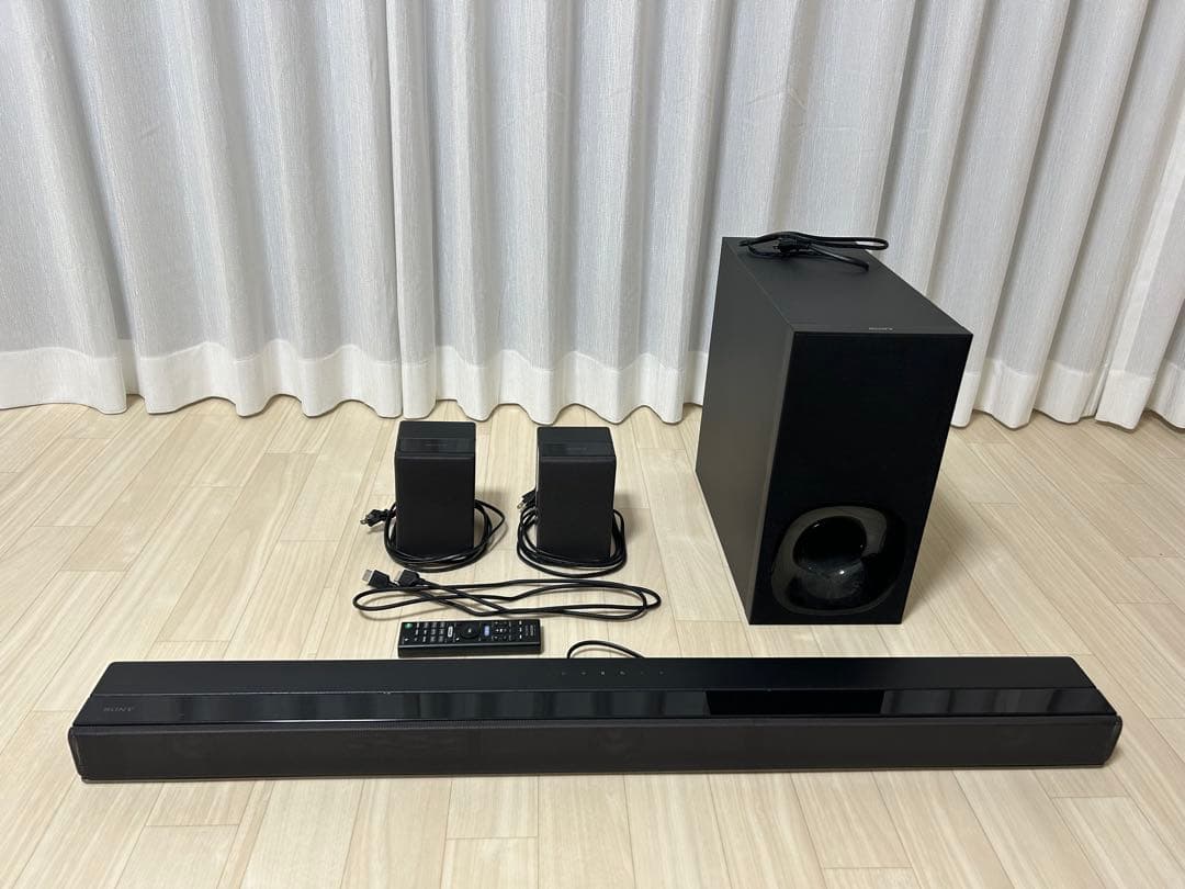SONY サウンドバー HT-Z9F SA-Z9R