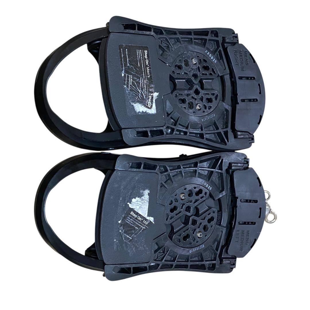 【良品】Burton Step on ステップオン ビンディングmサイズ
