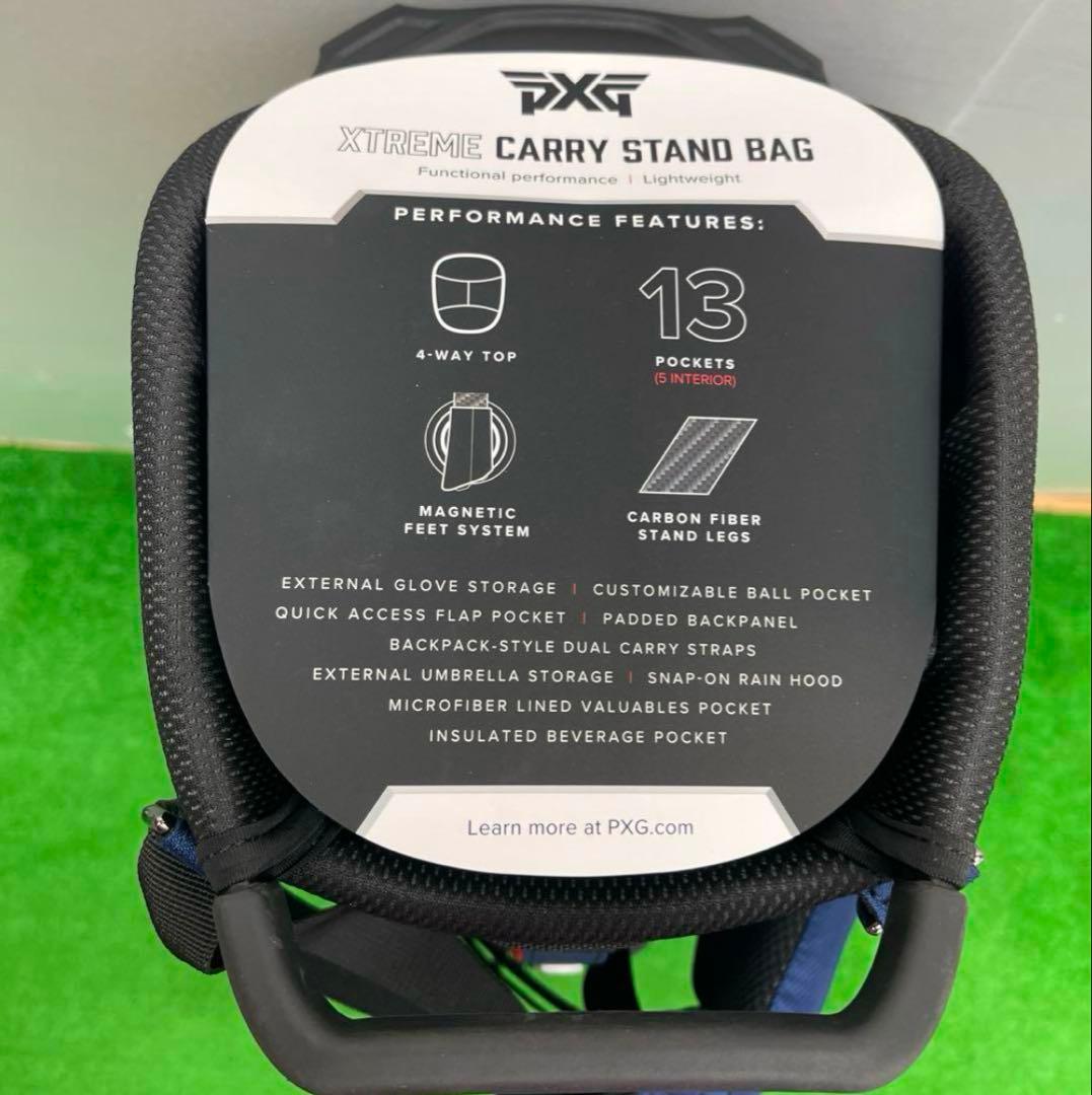新品 PXG 2024 Stars & Stripes 軽量スタンドバッグ