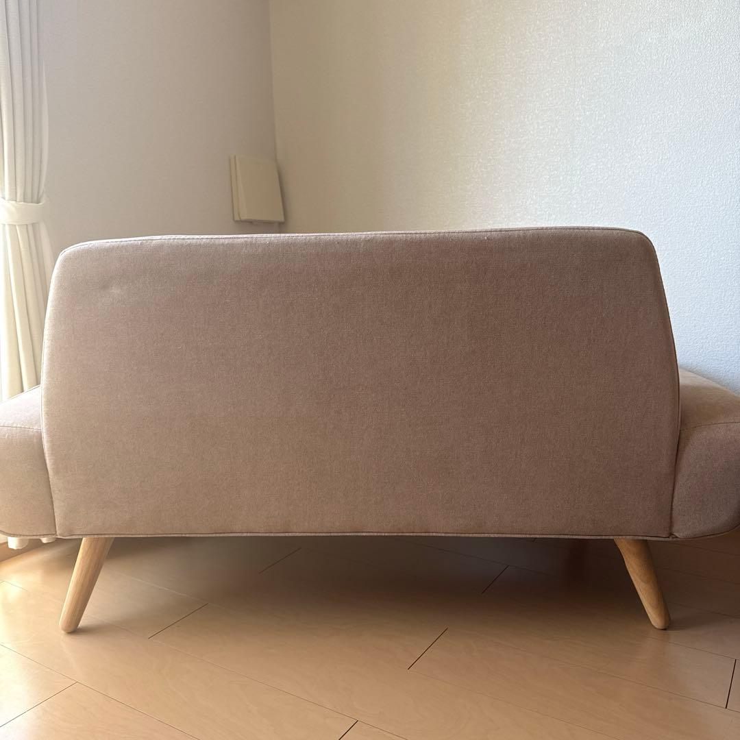 モダンデコ　ソファー　2人掛け　11/9まで出品予定。