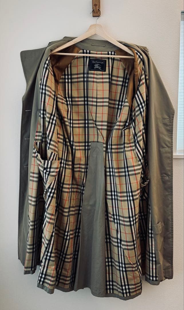バーバリー トレンチコート 綿100% ロング丈 XXl