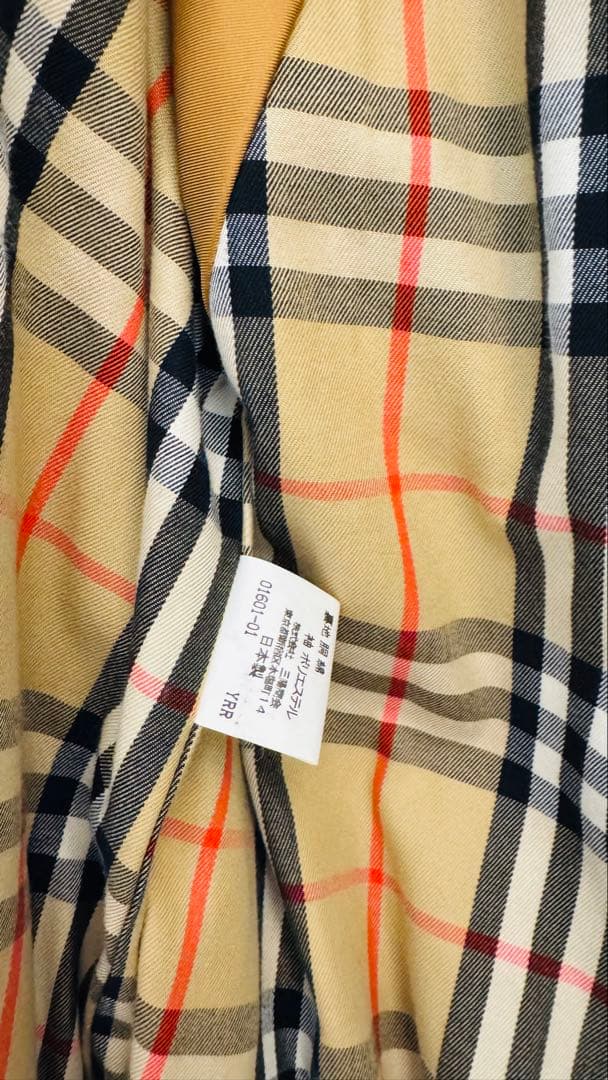 バーバリー トレンチコート 綿100% ロング丈 XXl