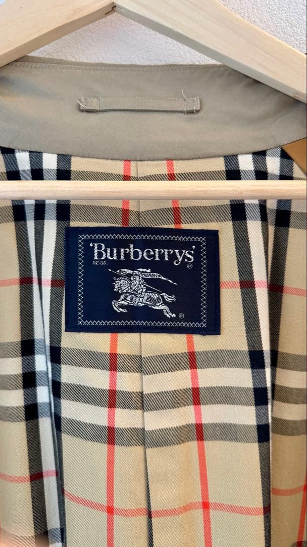 バーバリー トレンチコート 綿100% ロング丈 XXl