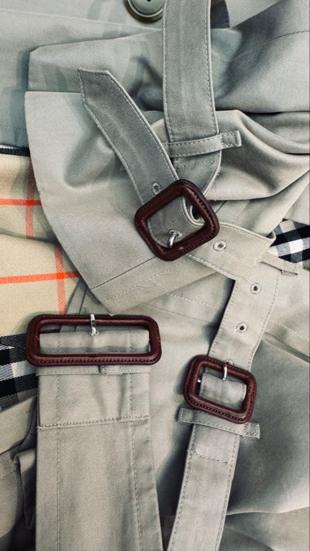 バーバリー トレンチコート 綿100% ロング丈 XXl